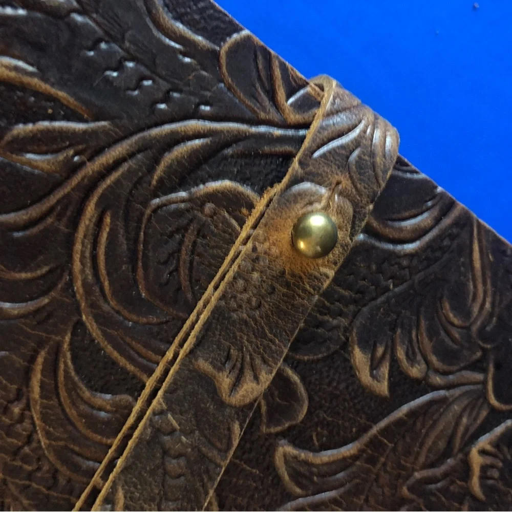 Brown Leather Notebook - Picture 11 of 16